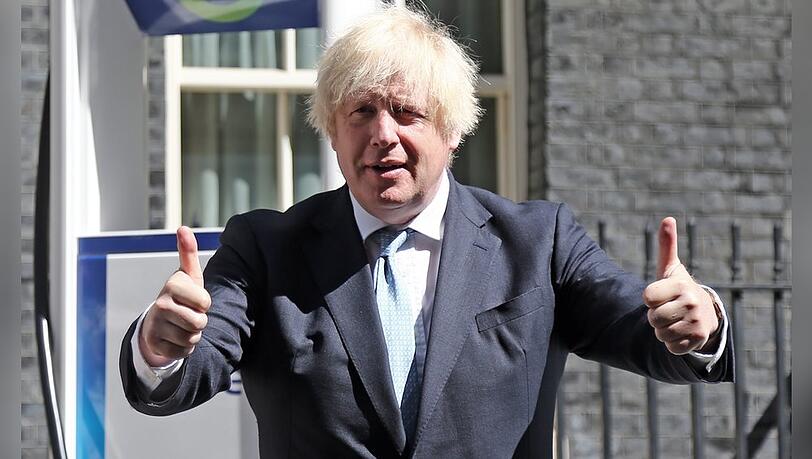 Boris Johnson verdiente in den letzten Monaten gut mit Reden.