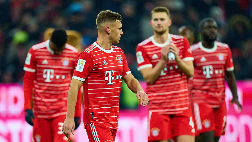 Misslungener Start: Mit drei 1:1-Remis zum Jahreseinstand holte der FC Bayern den BVB zurück ins Titelrennen. Misslungener Start: Mit drei 1:1-Remis zum Jahreseinstand holte der FC Bayern den BVB zurück ins Titelrennen.