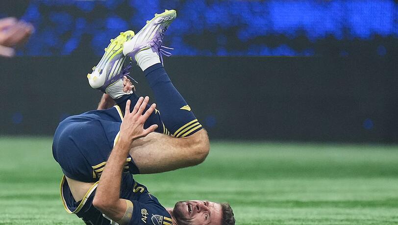 Fr&uuml;h gestolpert: Thomas M&uuml;ller und die Vancouver Whitecaps sind im Achtelfinale ausgeschieden (Archivfoto)