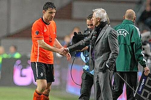 Wie der (Schwieger-) Vater, so der Sohn: Marc van Bommel und Bert van Marwijk