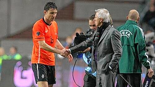 Wie der (Schwieger-) Vater, so der Sohn: Marc van Bommel und Bert van Marwijk Wie der (Schwieger-) Vater, so der Sohn: Marc van Bommel und Bert van Marwijk