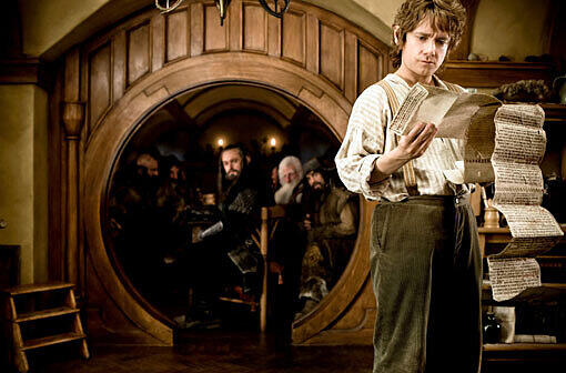 Darauf warten die Fans: "Der kleine Hobbit" feiert in Neuseeland Premiere.