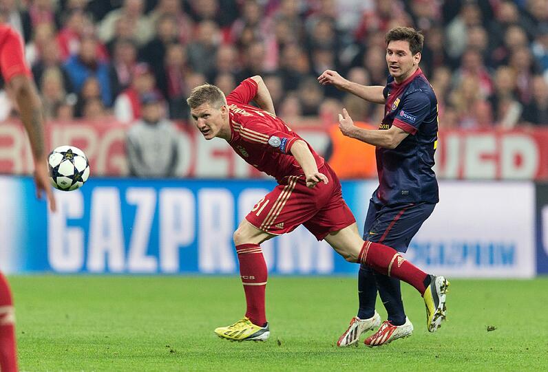 2013, Champions League, Halbfinale; Bayern - Barcelona 4:0, 3:0: &bdquo;Bayern zerschreddert Barcelona&ldquo;, schreibt &bdquo;Marca&ldquo;. Das Hinspiel gerät zur Demonstration. Im Rückspiel gibt's erneut Bayern-Prügel.