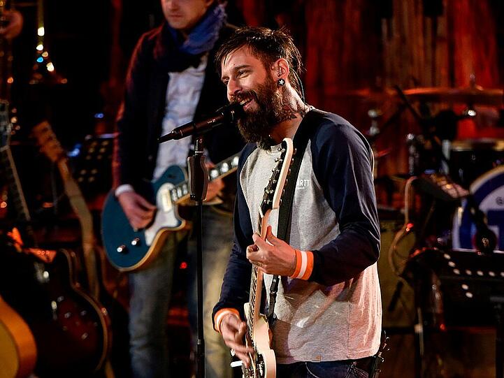 Daniel Wirtz freut sich über seine Teilnahme bei "Sing meinen Song"