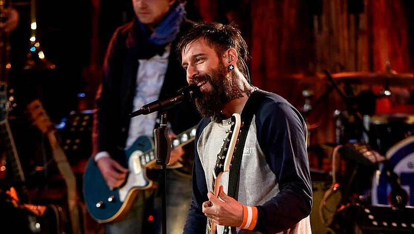 Daniel Wirtz freut sich über seine Teilnahme bei "Sing meinen Song" Daniel Wirtz freut sich über seine Teilnahme bei "Sing meinen Song"