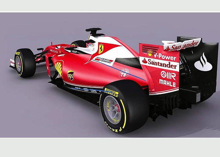 Die Vorgabe ist deutlich: Mit dem SF 16-H sollen Sebastian Vettel und Kimi Räikkönen Mercedes den Titel entreißen.