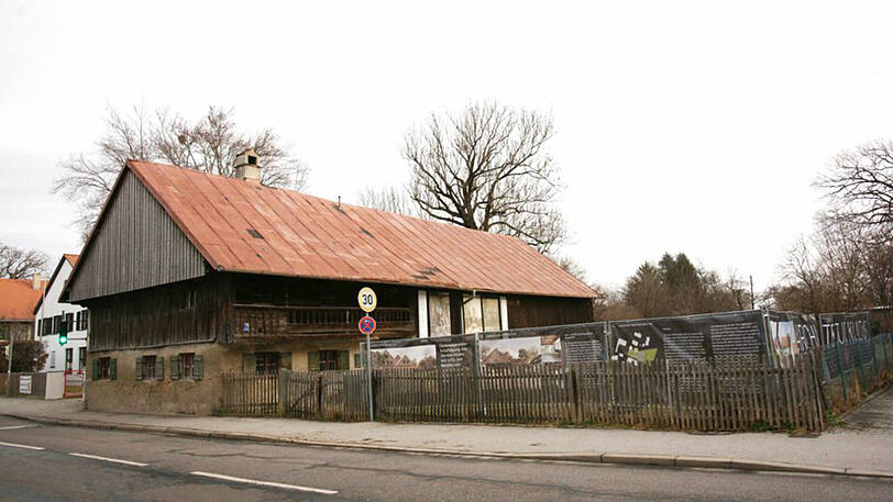 Der Derzbachhof im vergangenen Winter.