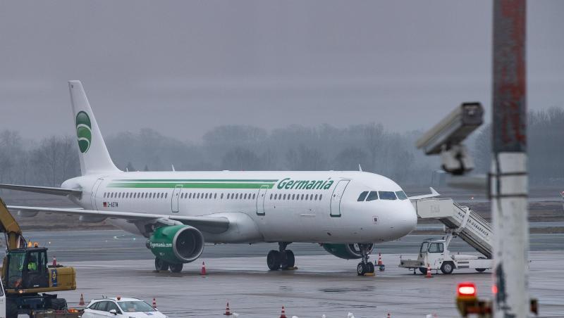 Anfang Februar hatte Germania mit fast 1700 Mitarbeitern Insolvenz angemeldet. Nun fordert der Insolvenzverwalter einen hohen Millionenbetrag vom frühen Chef Balke. Anfang Februar hatte Germania mit fast 1700 Mitarbeitern Insolvenz angemeldet. Nun fordert der Insolvenzverwalter einen hohen Millionenbetrag vom frühen Chef Balke.