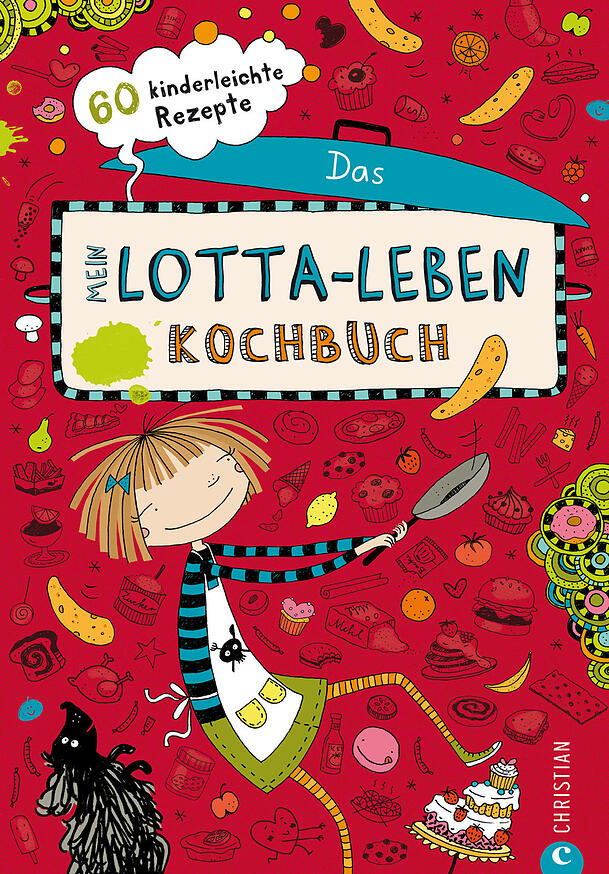 Eine Mischung aus Kinderbuch, Comic und Kochbuch. Eine Mischung aus Kinderbuch, Comic und Kochbuch.
