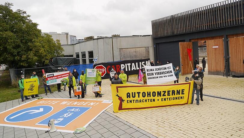 Vor der Stadtratssitzung gibt es Protest.