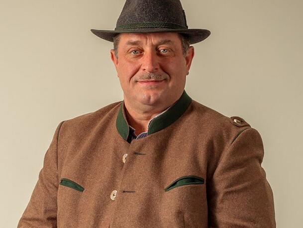 Klaus Rauchenberger, Bürgermeister von Jauchenau. Klaus Rauchenberger, Bürgermeister von Jauchenau.