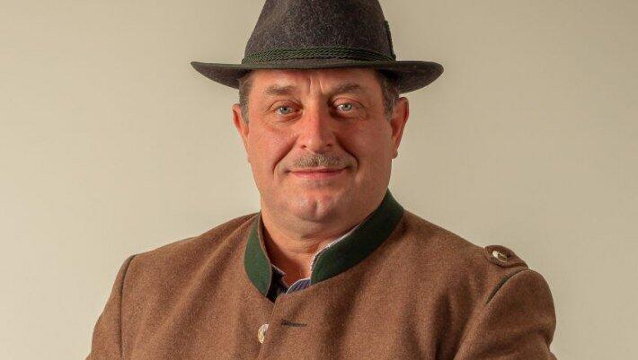 Klaus Rauchenberger, Bürgermeister von Jauchenau. Klaus Rauchenberger, Bürgermeister von Jauchenau.