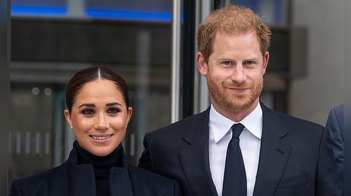 Herzogin Meghan und Prinz Harry haben die Dokuserie "Live to Lead" produziert.