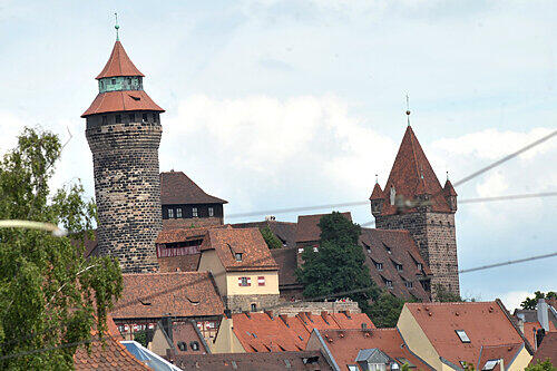 Die Mittelaltertrümpfe der Stadt - hier die Kaiserburg - sollen noch stärker ausgespielt werden.