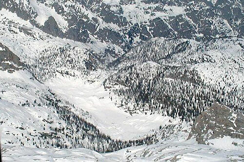 Deutschlands Kälteloch: der Funtensee im Berchtesgadener Land