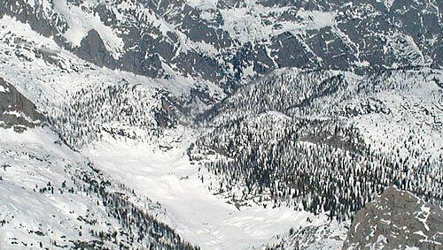 Deutschlands Kälteloch: der Funtensee im Berchtesgadener Land Deutschlands Kälteloch: der Funtensee im Berchtesgadener Land