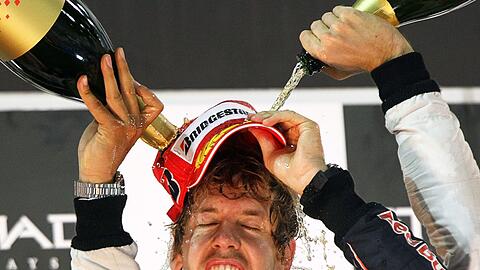 Vor 15 Jahren holte Vettel im Finale von Abu Dhabi sensationell den Titel. (Archivbild)