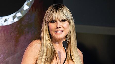 Heidi Klum pr&auml;sentiert seit 2006 das Casting-Format GNTM