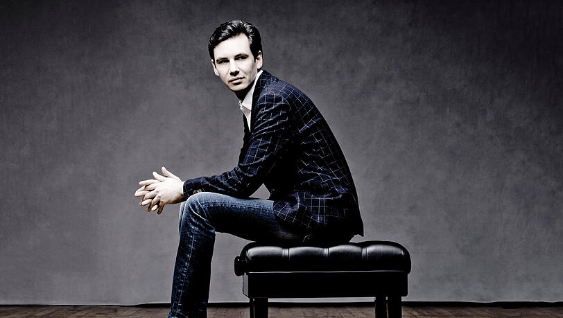 Der 1980 in Koblenz geborene Pianist Martin Stadtfeld wurde mit einer Aufnahme der "Goldberg-Variationen" bekannt.