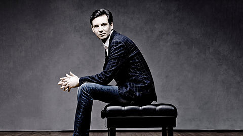 Der 1980 in Koblenz geborene Pianist Martin Stadtfeld wurde mit einer Aufnahme der "Goldberg-Variationen" bekannt.