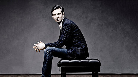 Der 1980 in Koblenz geborene Pianist Martin Stadtfeld wurde mit einer Aufnahme der "Goldberg-Variationen" bekannt.