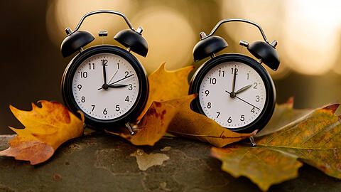 Einmal gr&uuml;&szlig;t das Murmeltier: In der Nacht auf Sonntag wird die Uhr von 3 Uhr auf 2 Uhr zur&uuml;ckgestellt.