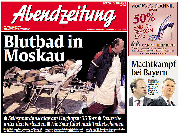 Halbjahres-Rückblick: Die Schlagzeilen der Abendzeitung - München - Abendzeitung München