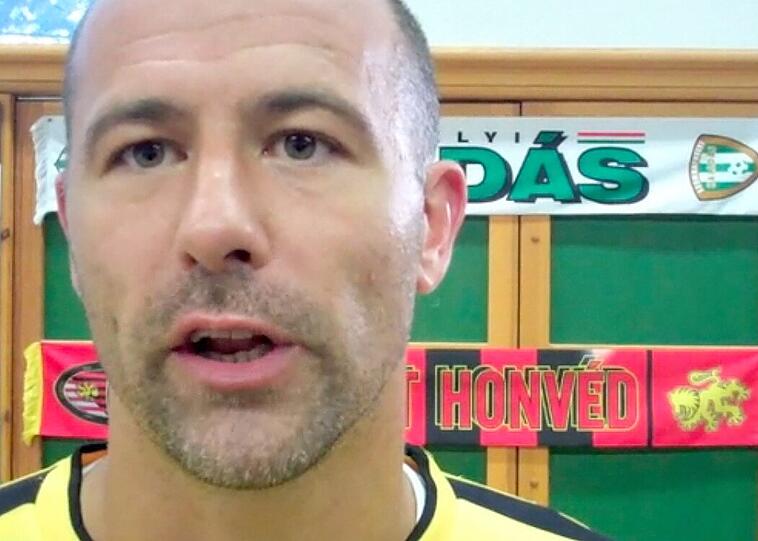 Löwen-Torwart Gabor Kiraly