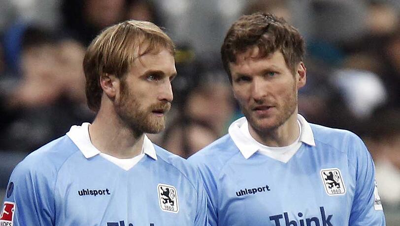 Abschied aus der Arena: Daniel Bierofka und Benny Lauth. Abschied aus der Arena: Daniel Bierofka und Benny Lauth.
