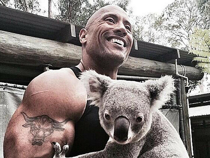 Dwayne Johnson hat einen neuen Freund gefunden