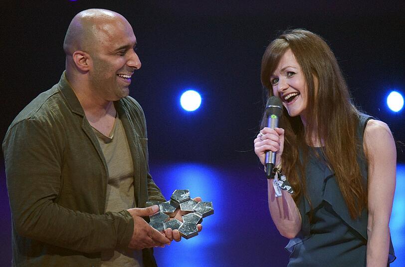Der Preis in der Kategorie "Arthouse" beim Webvideopreis 2016 ging an die Youtuber Erdal Ceylan und Meelah Adams.
