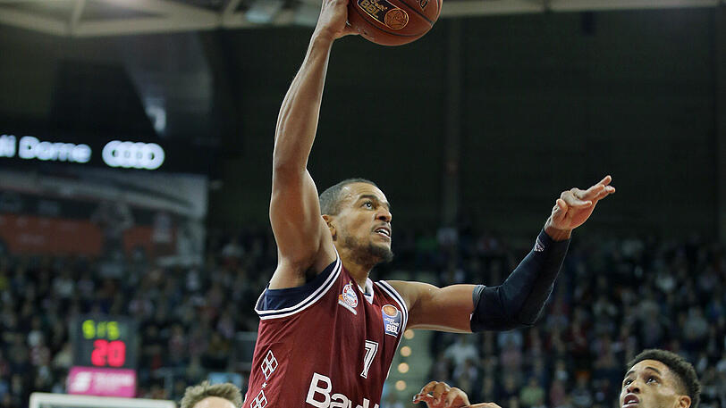 Mit 486 Einsätzen nun BBL-Rekordspieler: Bayern-Basketballer Alex King.