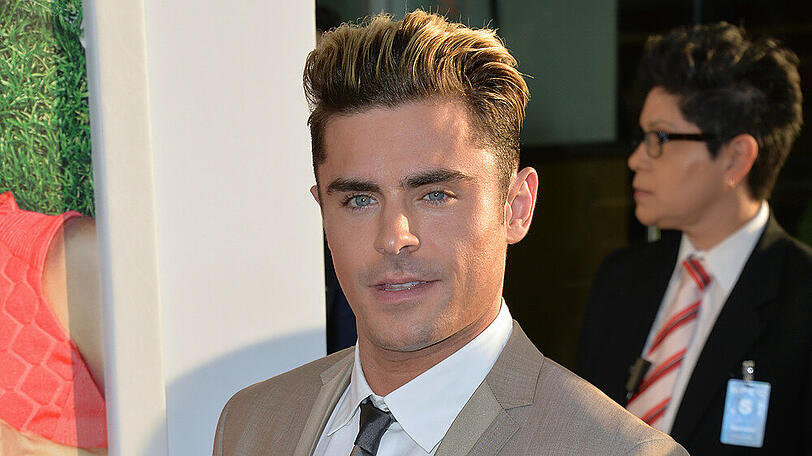 Zac Efron holte sich Rat von seinem Idol Leonardo DiCaprio