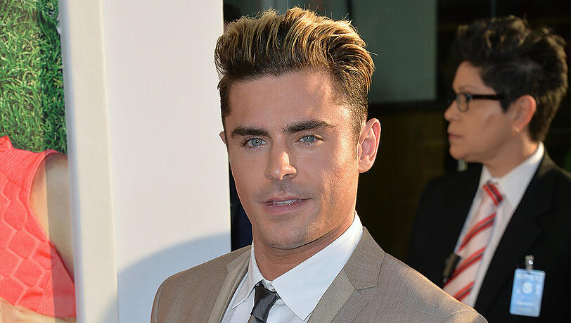 Zac Efron holte sich Rat von seinem Idol Leonardo DiCaprio