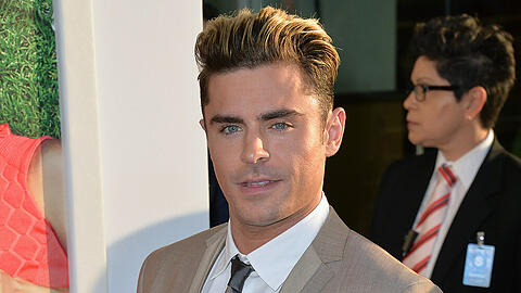 Zac Efron holte sich Rat von seinem Idol Leonardo DiCaprio