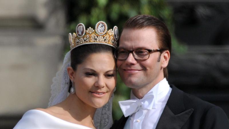 Schwedens Kronprinzessin Victoria haben am 19. Juni 2010 geheiratet. Schwedens Kronprinzessin Victoria haben am 19. Juni 2010 geheiratet.