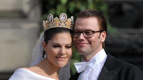 Schwedens Kronprinzessin Victoria haben am 19. Juni 2010 geheiratet.