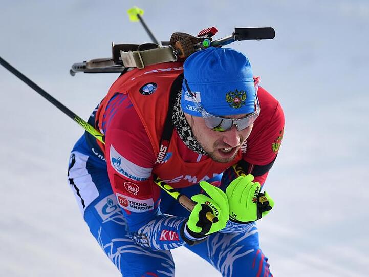 Weltmeister Alexander Loginow aus Russland wurde verhört.