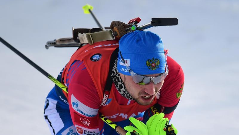 Weltmeister Alexander Loginow aus Russland wurde verhört. Weltmeister Alexander Loginow aus Russland wurde verhört.
