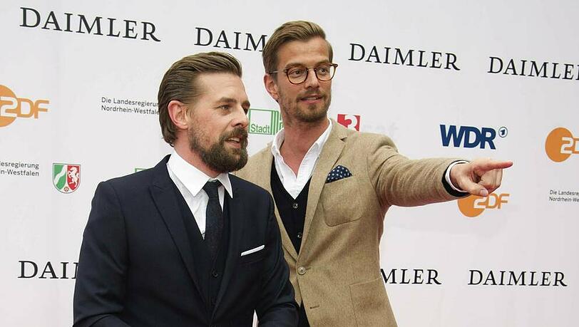 Joko Winterscheidt (re.) und Klaas Heufer-Umlauf wollen Umdenken bewirken. Joko Winterscheidt (re.) und Klaas Heufer-Umlauf wollen Umdenken bewirken.