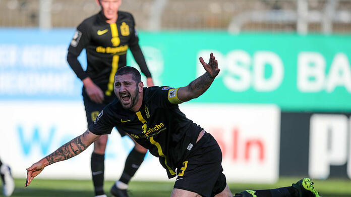 Sascha Mölders blieb in Köln torlos.