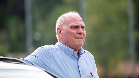Ehrenpräsident des FC Bayern: Uli Hoeneß
