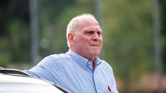 Ehrenpräsident des FC Bayern: Uli Hoeneß