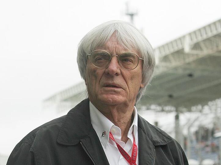 Bernie Ecclestone ist immer noch der mächtigste Mann der  Formel 1.