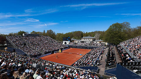 Ein R&uuml;ckblick auf die BMW Open 2025 &ndash; auch in diesem Jahr werden zahlreiche Stars aus der Top 20 der Weltrangliste in M&uuml;nchen erwartet. (Archivbild)
