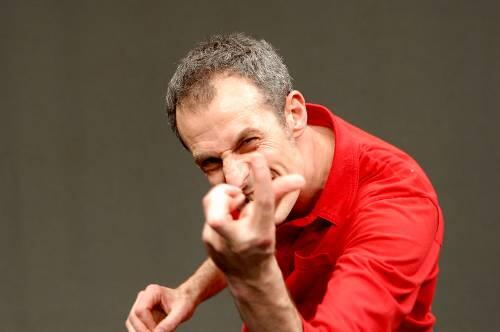 Xavier Le Roy bei der "Access to Dance".