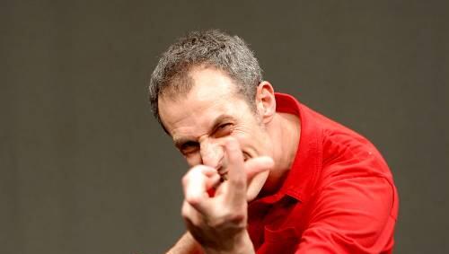 Xavier Le Roy bei der "Access to Dance".