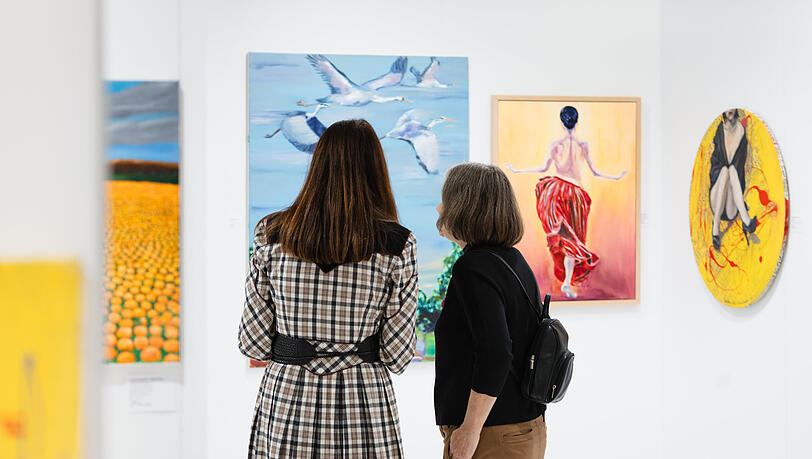 Ein Besuch der ARTMUC lohnt sich, denn so viel Kunst, Inspiration und Spa&szlig; findet man selten an  einem Wochenende.