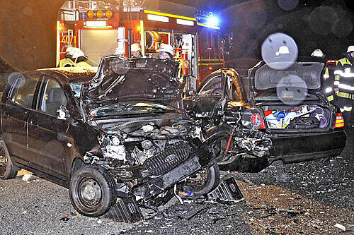 Schwerer Unfall auf der A9 Richtung Nürnberg