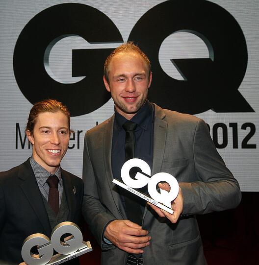 Ski-Freestyle-Legende Shaun White und Diskuswerfer Robert Harting sind die sportlichsten "Männer des Jahres".